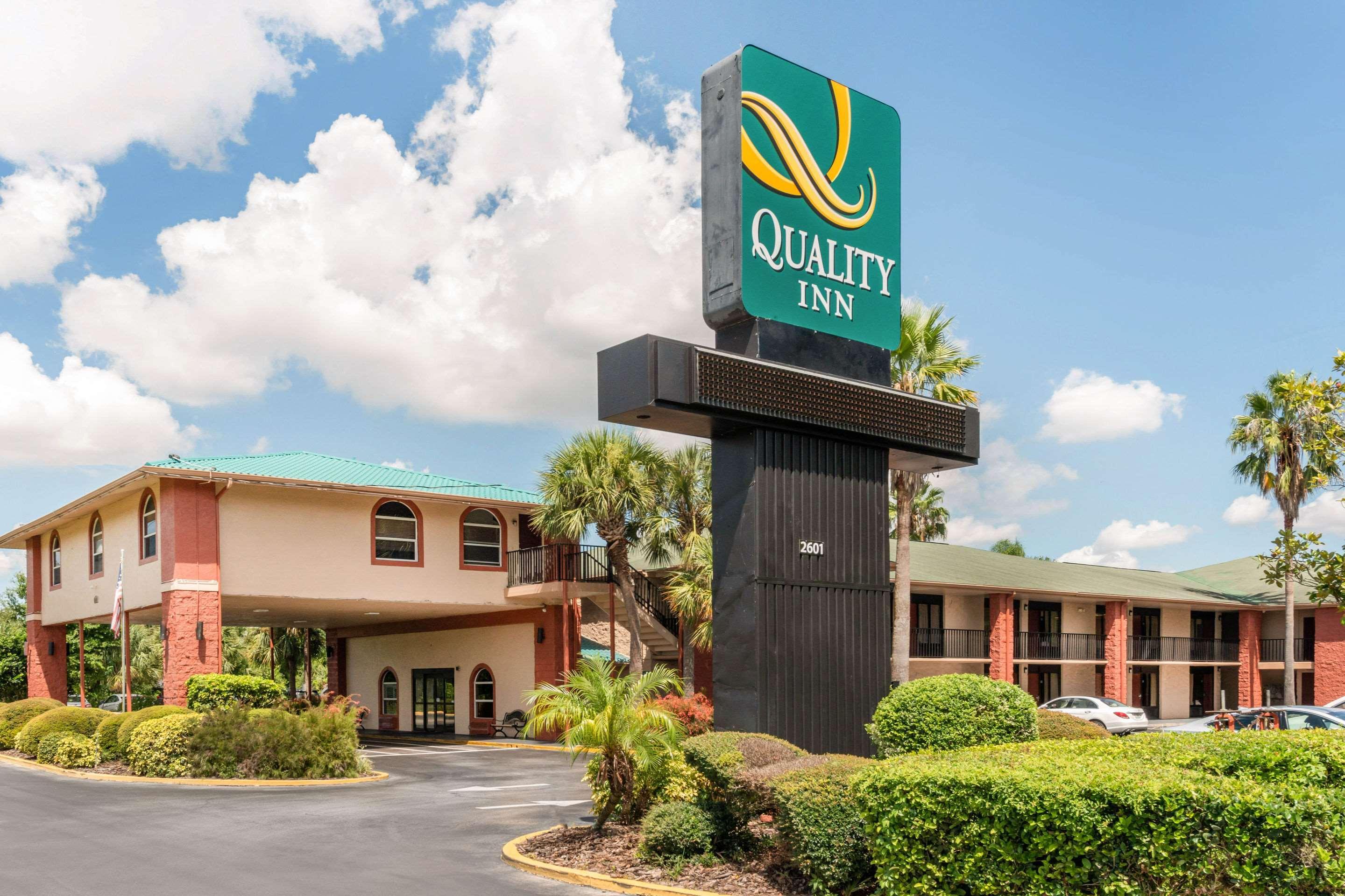 Quality Inn & Suites Orlando Airport Zewnętrze zdjęcie