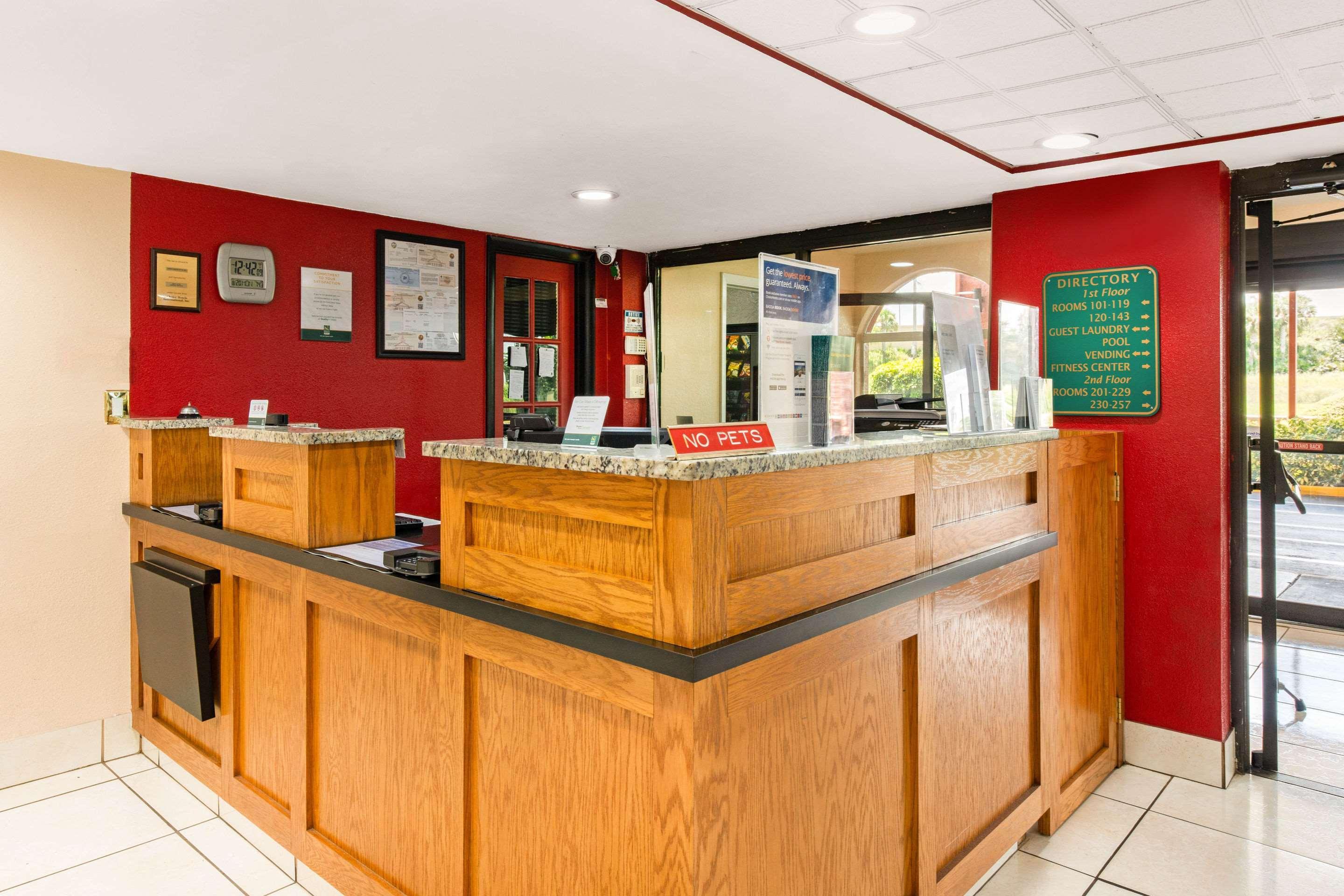 Quality Inn & Suites Orlando Airport Zewnętrze zdjęcie